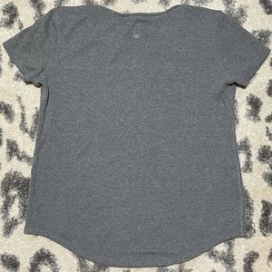Lululemon Love Crew Gray Short Sleeve Waffle Sz 4 (no tags)